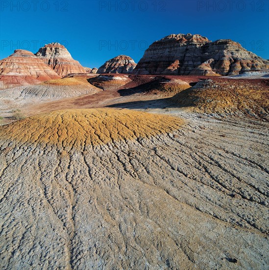 The “Colurful City” of Sinkiang, China