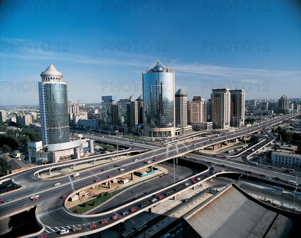 CBD of Beijing, China