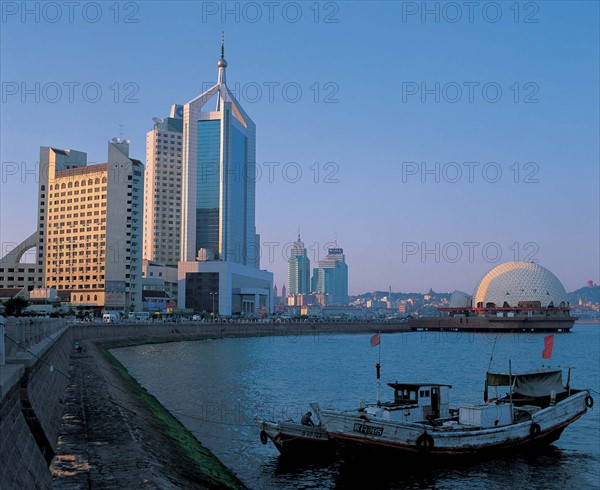 Cityscape of Qingdao, Shangdon, China