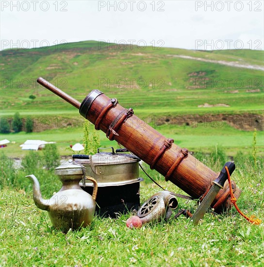 Tibetan cooking utensils