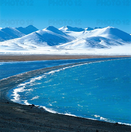 APNamtso Lake in Tibet, China