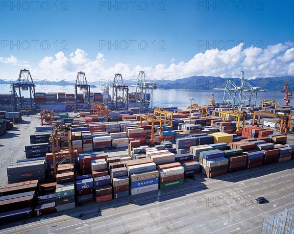 Yantian Harbor,Shenzhen,China