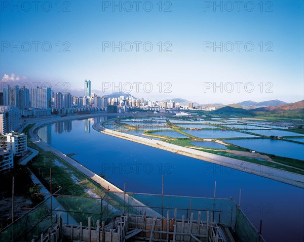 Shenzhen River,Shenzhen,China