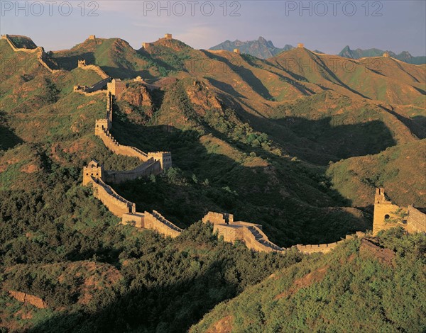 Mutianyu section of Great Wall, Beijing,China