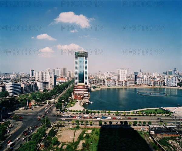 Baihu Lake of Wuhan,China