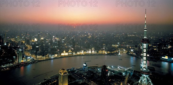 The Oriental Bright Phearl Tower,Shanghai,China