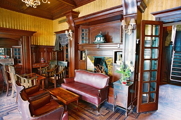 Sitting room of La Villa Rouge,Shanghai,China