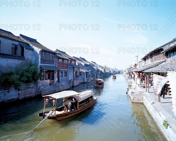 Village de Xitang, Chine