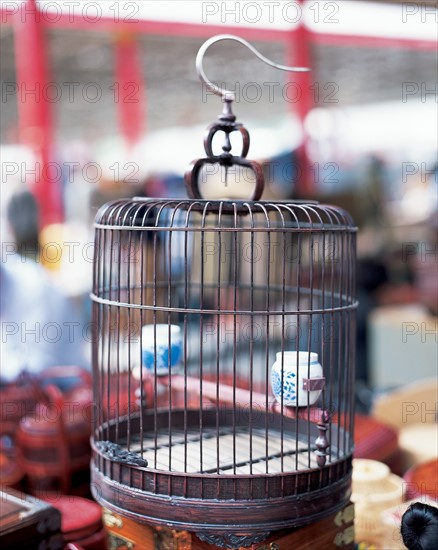 Cage à oiseaux