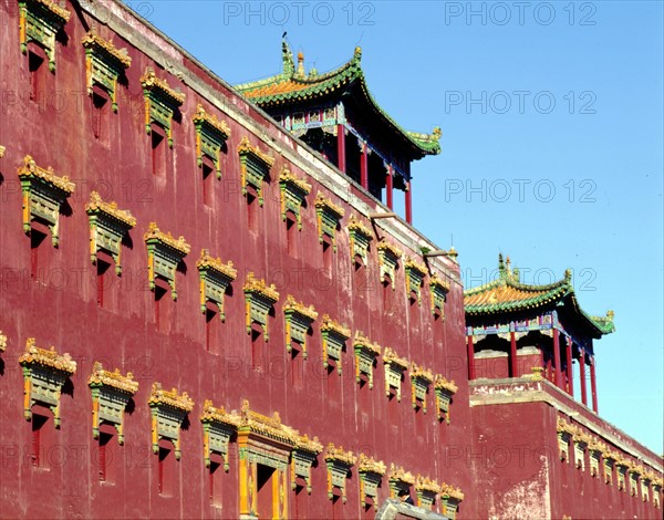 Eight Outer Monasteries in Chengde, China