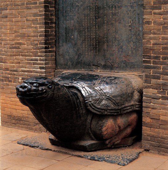 Tortoise stele, China