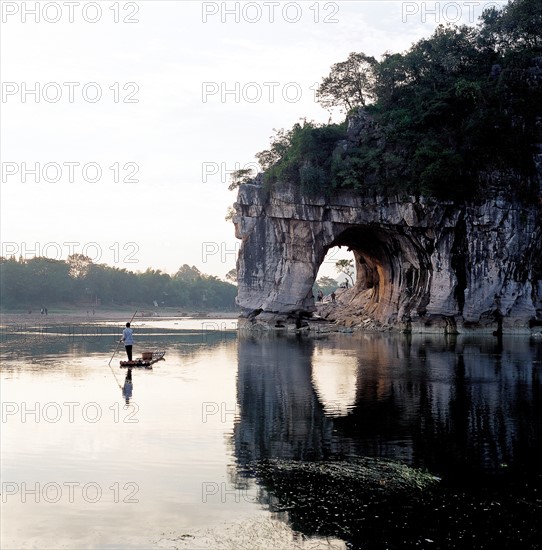 The Elephant Trunk Hill,Guilin City,Guangxi Province,China