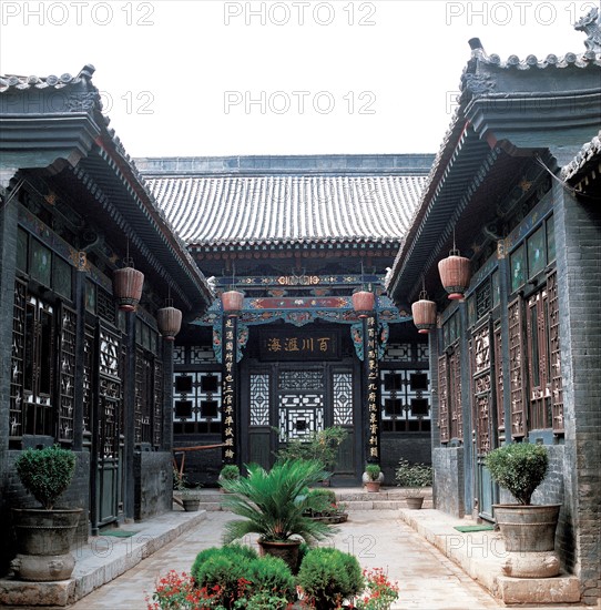 Baichuan Exchange Shop at Pingyao,Shanxi Province,China