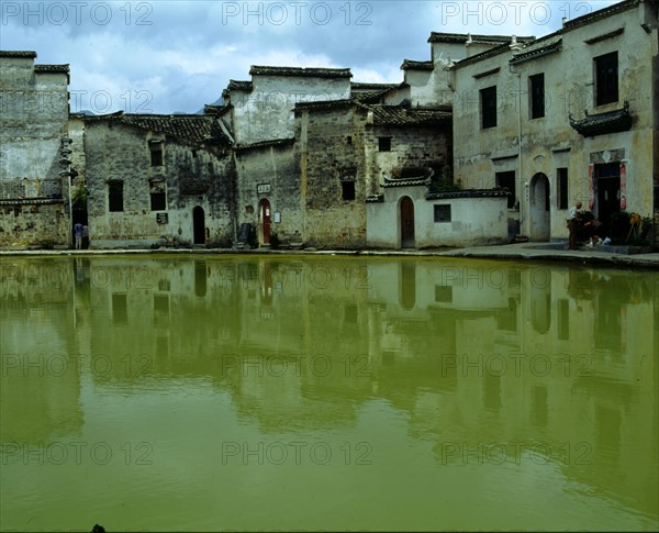 Hongcun Village,Xixian County,Anhui Province,China