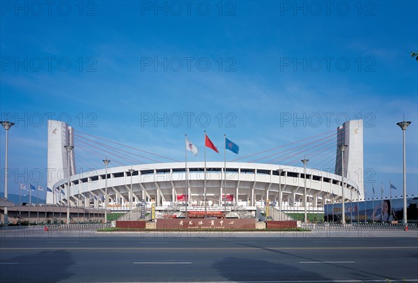 Huanglong Sports Center,Hangzhou,Zhejiang Province,China