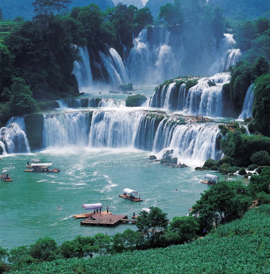 Detian Waterfall,Guangxi,China