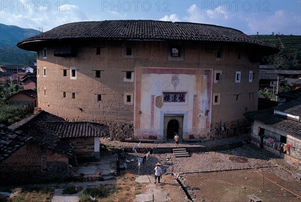 Hakka Roundhouses in Fujian,China