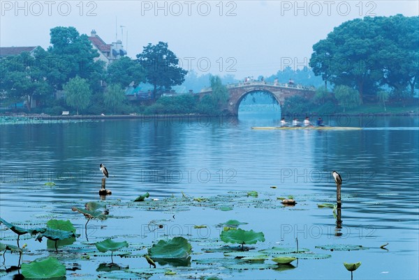 Weat Lake,Hangzhou,China