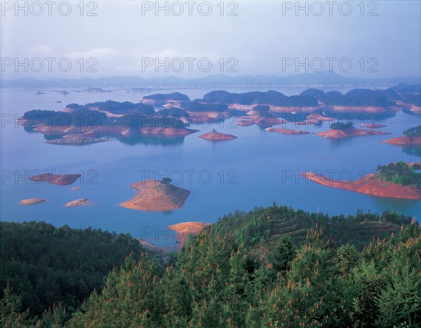 Thousand-Islet Lake,Zhejiang Province,China