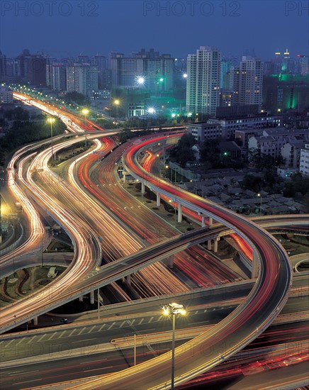 Transportation of Beijing,China - Photo12-Panorama Stock