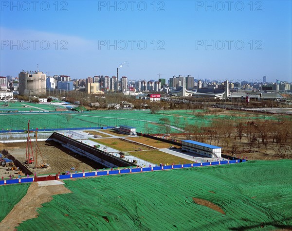 Olympic Game Village,Beijing,China