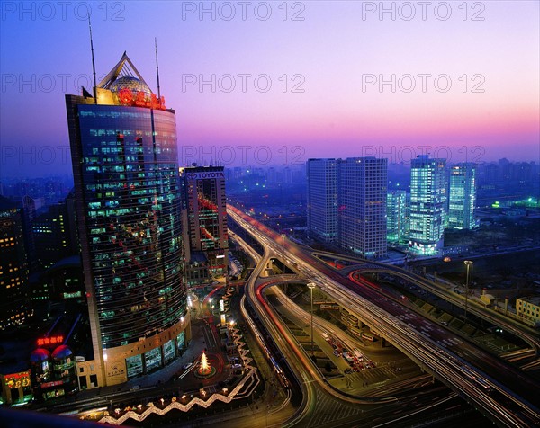 Buildings at Chaoyang District,Beijing,China