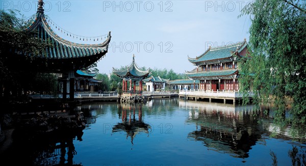 The Cuihu Garden,Kunming,Yunnan Province,China