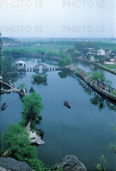 East Lake of Shaoxing,Zhejiang Province,China