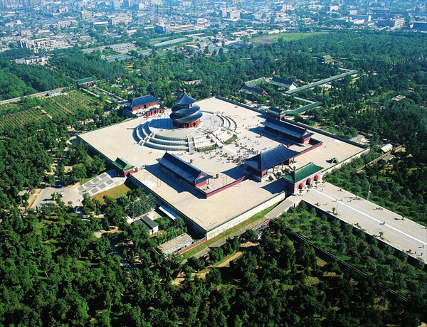 The Temple of Heaven,Beijing,China