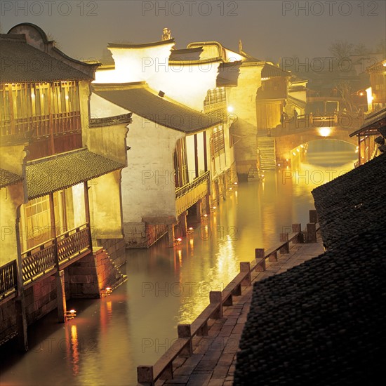 The local traditional residence of WuZhen Town,Zhejiang Province,China