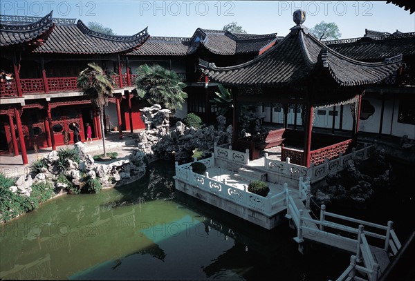 He Garden in Yangzhou,China