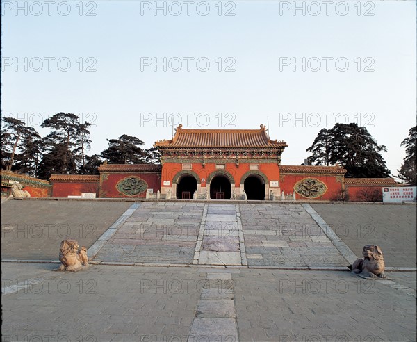 Fu Tombs in Liaoning,China