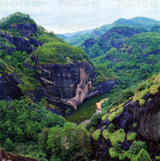 Wuyi mountain, Fujian,China