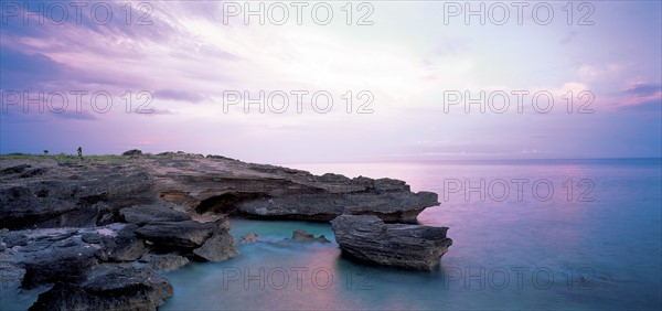 The Stone Islet in Xisha Islands,Hainan