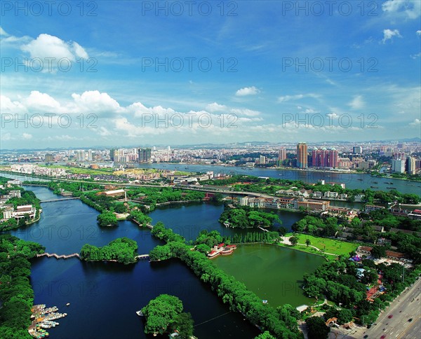 Donghu Park in Guangzhou,China