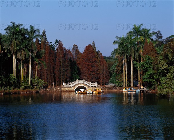 Huanan garden in Guangzhou,China