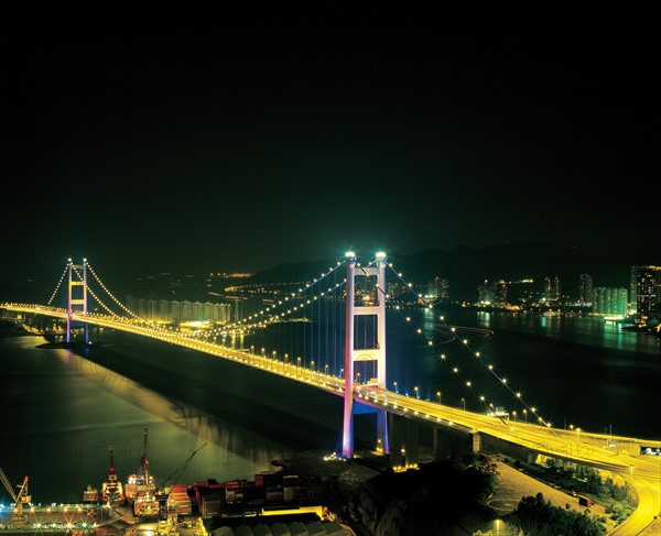 Tsing Ma Bridge, Hong Kong