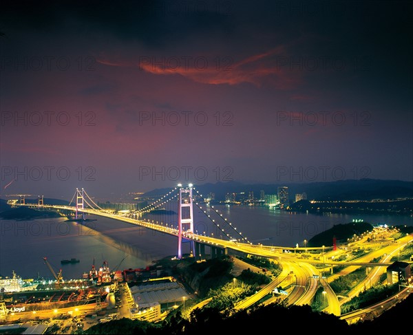 Tsing Ma Bridge, Hong Kong