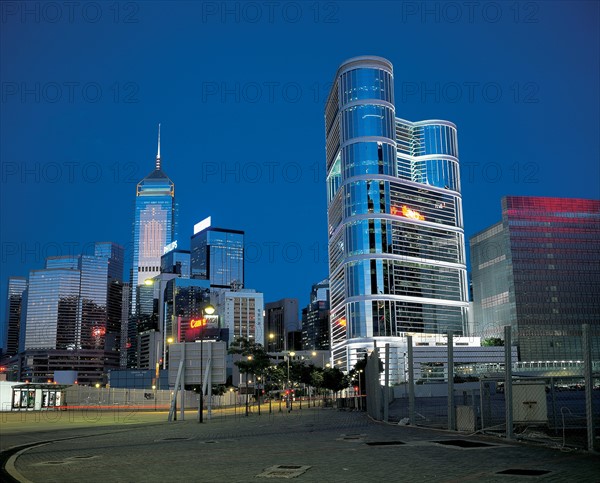 Lippo Building?Admiralty?Hong Kong - Photo12-Panorama Stock