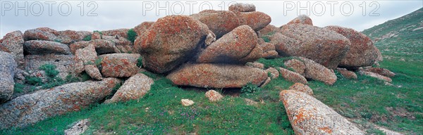 Rocky Hill in Altun national natural preserve,Xinjiang,China