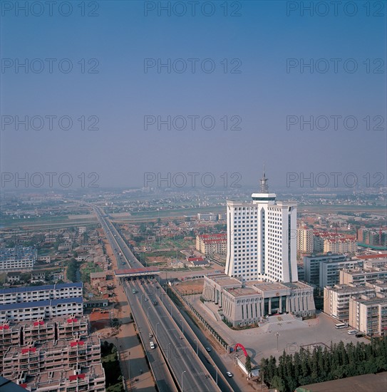 Second loop Road in Changsha,Hunan,China