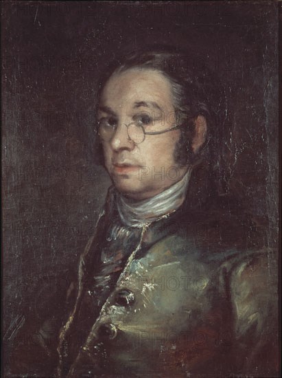 Goya, Autoportrait