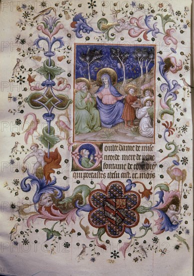 Livre d'heures d'Isabelle la Catholique