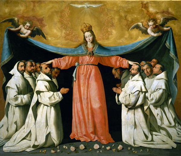 Zurbaran, The Virgin of the caves