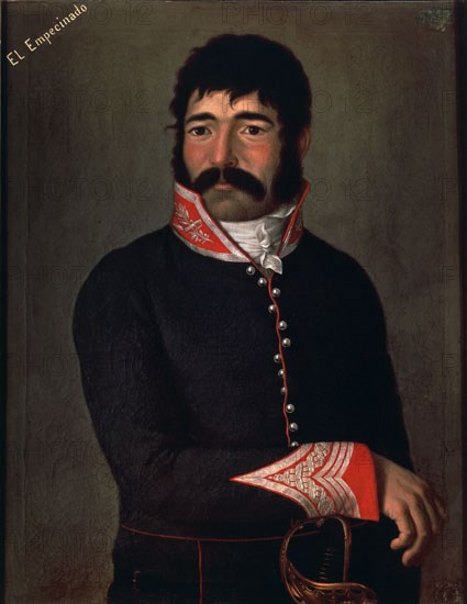 Portrait of Juan Martín Díaz