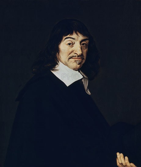 Hals, Portrait of René Descartes