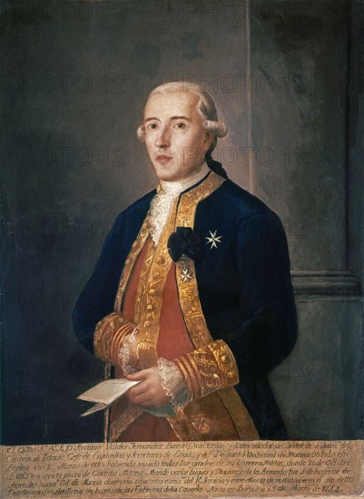 Baztan, Maréchal de l'armée et ministre de la Marine