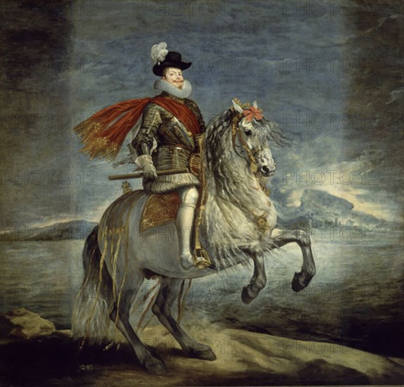 Vélasquez, Portrait équestre de Philippe III d'Espagne
