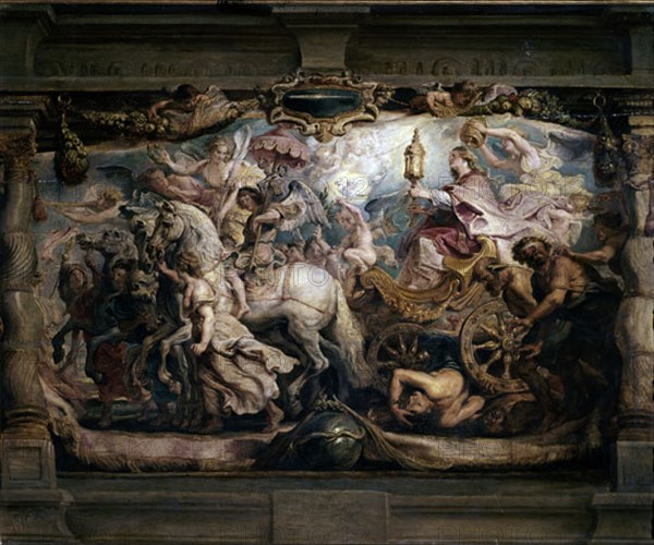 work of art preserved at the Prado museum
Rubens,