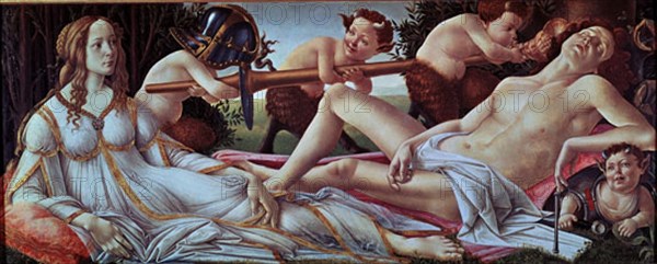 BOTTICELLI SANDRO 1444/1510
VENUS Y MARTE DESCANSANDO
LONDRES, NATIONAL GALLERY
INGLATERRA

This image is not downloadable. Contact us for the high res.